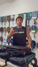 Bag Travel Silver Ocean Air 2025