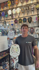 RAQUETE BEACH TENNIS HEROE´S SOPHIA SHOW 2026 COM TRATAMENTO GLIPPER