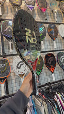 RAQUETE DE BEACH TENNIS ZAND Z FLAME 2026 - KEVLAR