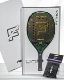 Raquete de Beach Tennis Python - FOBEL + MUNHEQUEIRA FOBEL GRÁTIS