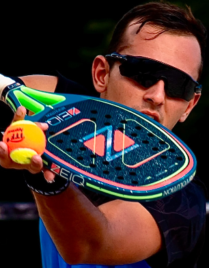 Raquete de Beach Tennis Revolution Zeiq – 3K