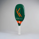 Raquete de Beach Tennis - KONA TRAKTOR ORANGE 2025 - AIRTON RODRIGUES