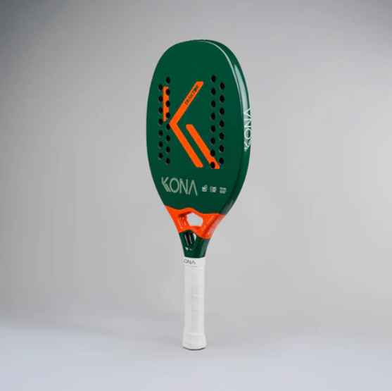 Raquete de Beach Tennis - KONA TRAKTOR ORANGE 2025 - AIRTON RODRIGUES