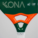 Raquete de Beach Tennis - KONA TRAKTOR ORANGE 2025 - AIRTON RODRIGUES