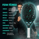 RAQUETE DE BEACH TENNIS RAQUETE Z STORM 6K 2026 + KIT UPGRADE.