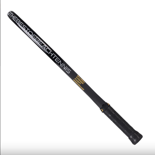 Raquete de Beach Tennis Unique Zeiq Black - 2025 – Carbono 18k + Caixa