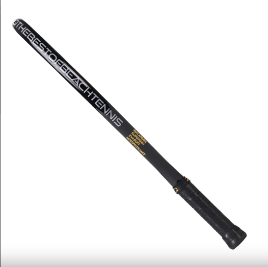 Raquete de Beach Tennis Unique Zeiq Black - 2025 – Carbono 18k + Caixa e Camiseta Exclusiva Zeiq