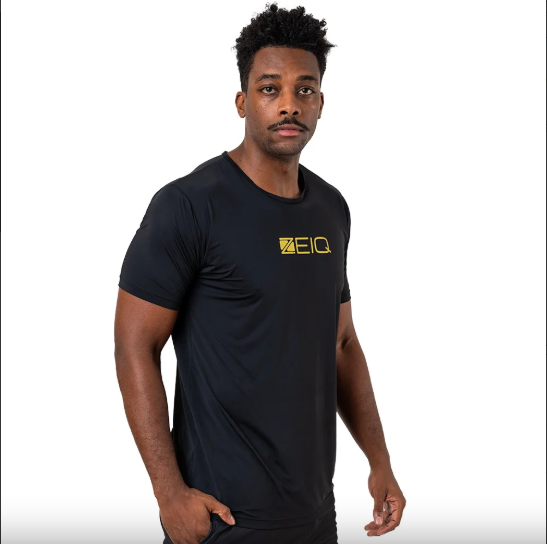 Raquete de Beach Tennis Unique Zeiq Black - 2025 – Carbono 18k + Caixa e Camiseta Exclusiva Zeiq