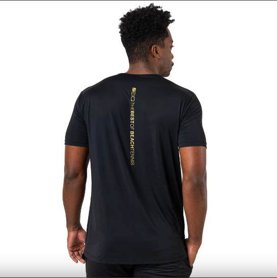 Raquete de Beach Tennis Unique Zeiq Black - 2025 – Carbono 18k + Caixa e Camiseta Exclusiva Zeiq