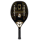 Raquete de Beach Tennis Unique Zeiq Black - 2025 – Carbono 18k + Caixa e Camiseta Exclusiva Zeiq