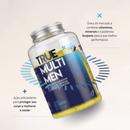 Multivitamínico Homens True Multi Men com Coenzima Q10 90 tabletes - True Source