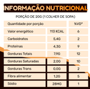 Kit Pastas de Amendoim La Ganexa Leitinho e Leitinho Black 2 unidades de 450g - com whey protein