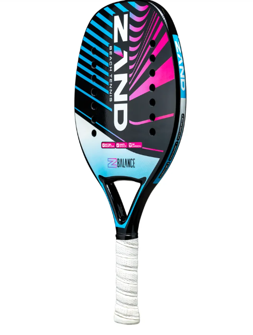 Raquete Beach Tennis Zand Z- Balance - 3K 2024 + KIT