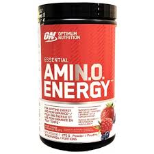 AMINO ENERGY Pré Treino Importado  - ON - OPTIMUM NUTRITION 270g - Frutas Vermelhas