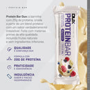 Protein Bar 12 Unidades - Dux Nutrition Lab (chocolate Branco E Frutas Vermelhas)