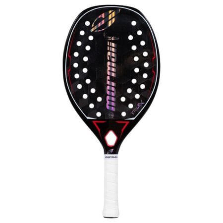 Raquete Beach Tennis Mormaii Triax 2023 + Capa De Proteção