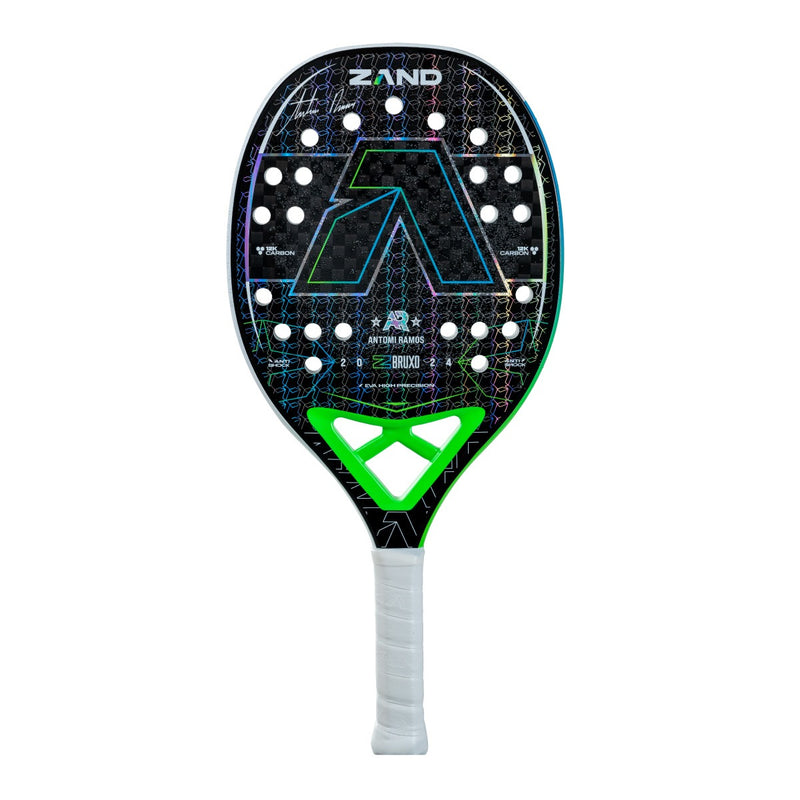 RAQUETE ZAND Z-BRUXO BLACK 2024 + kit