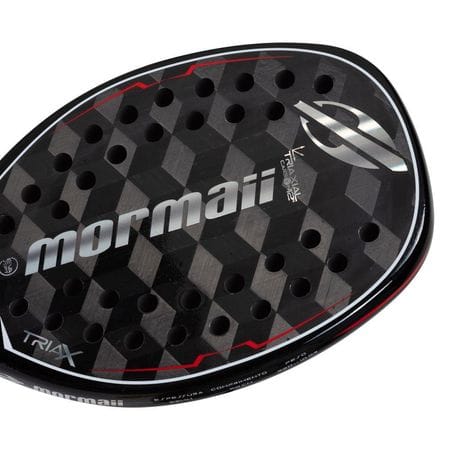 Raquete Beach Tennis Mormaii Triax 2023 + Capa De Proteção