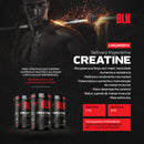 Creatine 300g  BLK PERFORMANCE +Copo Exclusivo BLK - Creatina 100% Pura Monohidratada - Sem adição de carboidratos