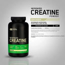 Suplemento Optimum Nutrition Creatine Monohidratada 300g