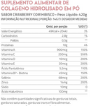 True Collagen Cranberry Com Hibisco - 420g - True Source