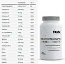 Multivitamínico Dux Nutrition - 90 Cápsulas