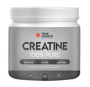 TRUE CREATINE 100% PURE 300G TRUE SOURCE - ZERO ADIÇÃO DE CARBOIDRATOS -MONOHYDRATADA