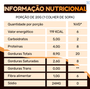 Kit Pastas de Amendoim La Ganexa Leitinho e Leitinho Black 2 unidades de 450g - com whey protein