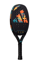 Raquete ADIDAS Adipower Carbon W H31 Preta e Laranja - modelo 2024