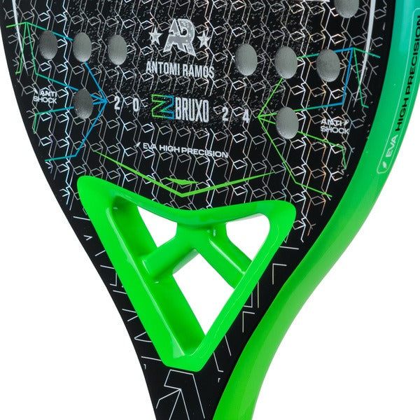RAQUETE ZAND Z-BRUXO BLACK 2024 + kit