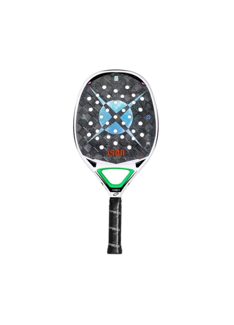 Raquete De Beach Tennis Heroe´s Ison 2023 + KIT