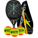Raquete De Beach Tennis Drop Shot X- Drive Bt 2023 + KIT