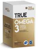 ÔMEGA 3 TRUE COM VITAMINA E (60 CÁPSULAS) - 1000mg - TRUE SOURCE