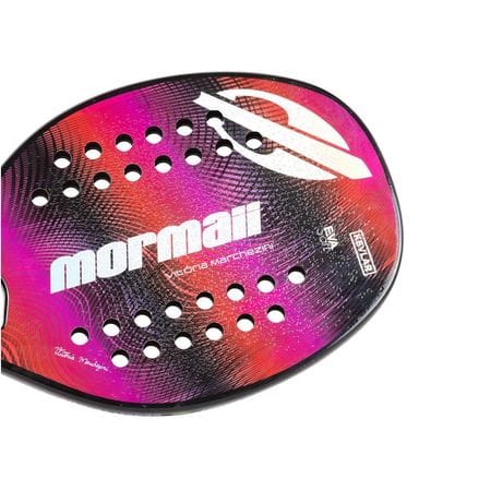 Raquete Beach Tennis MORMAII Vitória Marchezini + Capa De Proteção