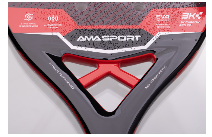 Raquete Beach Tennis AMA Sport Hercules